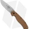 Ontario RAT Model 2 Liner Lock Knife Coyote Brown Nylon (3" Satin AUS-8) 8860CB