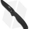 Ontario RAT Model 1 Liner Lock Knife G-10/Carbon Fiber (3.625" D2 Black) 8884CF