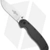 Ontario RAT Model 1 Liner Lock Knife Black (3.625" Satin) 8848SP