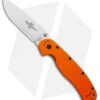 Ontario RAT Model 1 Liner Lock Knife Orange (3.6" Satin AUS-8) O8848OR
