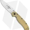 Ontario RAT Model 2 Liner Lock Knife Desert Tan Nylon (3" Satin D2) 8828DT