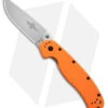 Ontario RAT1 Liner Lock Knife Orange (3.6" Satin D2) ON8848OR