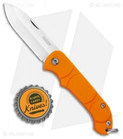 Ontario Traveler Slip Joint Knife Orange Plastic (2.25" Satin) 8901 -Elite Folds Ontario Traveler SJ Orange Plastic Satin 8901 8901OR BHQ 94327 jr bottlecap