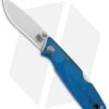 Ontario Wraith Ice Series Glacier Lockback Folding Knife Blue GFN (3.0" Satin)