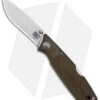 Ontario Wraith Ice Series Smoke Lockback Folding Knife Gray GFN (3.0" Satin)
