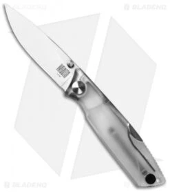 Ontario Wraith Lockback Ice Series Folding Knife (2.6" Satin ) 8798 OKC