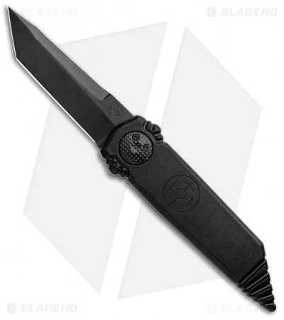 Paragon Dredd Lock Knife Black Aluminum (4" Black Tanto) B-CB-DE -Elite Folds Paragon Dredd Lock Black Aluminum Black Tanto B CB DE BHQ 103189 jr
