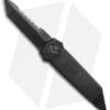 Paragon Dredd Lock Knife Black Aluminum (4" Black Tanto Serrated)