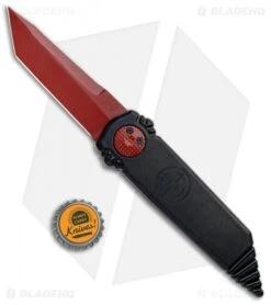 Paragon Dredd Lock Knife Black Aluminum (4" Red Tanto) -Elite Folds Paragon Dredd Lock Black Aluminum Red Tanto B CRB DE BHQ 103186 jr bottlecap