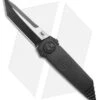Paragon Dredd Lock Knife Black Aluminum (4" Two Tone Tanto) B-CB-2T-DE