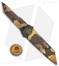 Paragon Dredd Lock Knife Gold Granite Gold Camo Aluminum (4" Camo Tanto) -Elite Folds Paragon Dredd Lock Gold Granite Camo Aluminum Camo Tanto BHQ 118923 jr bottlecap