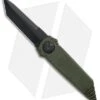 Paragon Dredd Lock Knife OD Green Aluminum (4" Black Tanto)