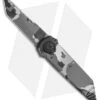 Paragon Dredd Lock Knife Silver Granite Gray Camo Aluminum (4" Camo Tanto)