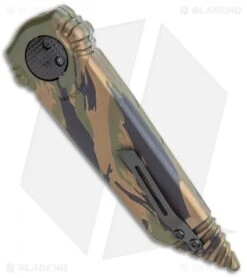 Paragon Dredd Lock Knife Tiger Stripe Green Camo Aluminum (4" Camo Tanto) 6 Paragon Dredd Lock Knife Tiger Stripe Green Camo Aluminum (4" Camo Tanto) -Elite Folds Paragon Dredd Lock Tiger Stripe Camo Aluminum Camo Tanto BHQ 118930 jr side