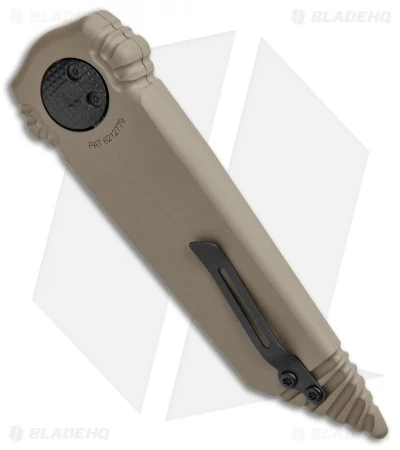 Paragon Dredd Lock Knife Dark Earth Aluminum (4" Black Tanto Serrated) 3 Paragon Dredd Lock Knife Dark Earth Aluminum (4" Black Tanto Serrated) - Image 3