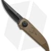 Paragon Phoenix Knife Flat Dark Earth (3.8" Black CG)