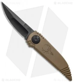 Paragon Phoenix Knife Flat Dark Earth (3.8" Black CG)