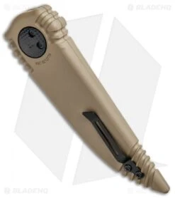 Paragon Phoenix Knife Flat Dark Earth (3.8" Black CG) -Elite Folds Paragon Pheonix Flat Dark Earth Black Phoenix DP FDE CG B BHQ 95816 jr side