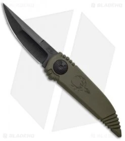 Paragon Phoenix Knife OD Green (3.8" Black CG)