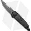 Paragon Phoenix Knife Black (3.8" Acid Washed Serr)