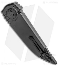 Paragon Phoenix Knife Black (3.8" Black Compound) -Elite Folds Paragon Phoenix Black Black Compound Phoenix DP B CG CB BHQ 96114 jr side