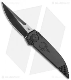 Paragon Phoenix Knife Black Drop Point (3.8" Two-Tone)