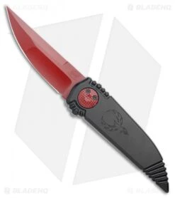 Paragon Phoenix Knife Black (3.8" Red Cerakote)
