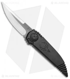 Paragon Phoenix Knife Black (3.8" Two-Tone Satin DE)