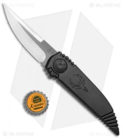 Paragon Phoenix Knife Black (3.8" Two-Tone Satin DE) -Elite Folds Paragon Phoenix Black TT Sain DE BHQ 96347 jr bottlecap
