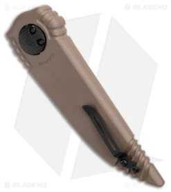 Paragon Phoenix Knife Flat Dark Earth Aluminum (3.8" Black DE) 6 Paragon Phoenix Knife Flat Dark Earth Aluminum (3.8" Black DE) -Elite Folds Paragon Phoenix Flat Dark Earth Black DE BHQ 177762 jr side