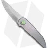 Paragon Phoenix Gravity Knife Green Titanium (3.9" Stonewash S35VN)