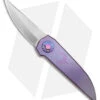 Paragon Phoenix Gravity Knife Purple Titanium (3.9" Stonewash S35VN)