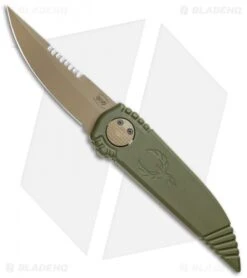 Paragon Phoenix Knife OD Green (3.8" FDE)