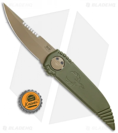 Paragon Phoenix Knife OD Green (3.8" FDE) 4 Paragon Phoenix Knife OD Green (3.8" FDE) - Image 4