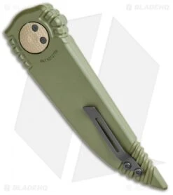 Paragon Phoenix Knife OD Green (3.8" FDE) 6 Paragon Phoenix Knife OD Green (3.8" FDE) -Elite Folds Paragon Phoenix OD Green FDE ASHPHXDPODGFDEST BHQ 109601 jr side