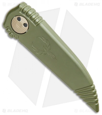 Paragon Phoenix Knife OD Green (3.8" FDE) 2 Paragon Phoenix Knife OD Green (3.8" FDE) - Image 2