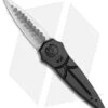 Paragon Warlock Folding Knife Black Aluminum (3.9" Satin Sorcerer)