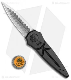 Paragon Warlock Folding Knife Black Aluminum (3.9" Satin Sorcerer) -Elite Folds Paragon Warlock Black Aluminum Satin Sorcerer BHQ 67976 jr bottlecap