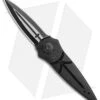 Paragon Warlock Folding Knife Black Aluminum (4" Two Tone)