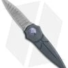 Paragon Warlock Folding Knife Blue Titanium (3.9" Stonewash Sorcerer)