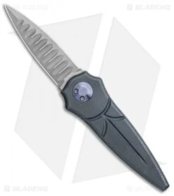 Paragon Warlock Folding Knife Blue Titanium (3.9" Stonewash Sorcerer)