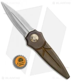 Paragon Warlock Folding Knife Bronze Titanium (3.9" Stonewash) -Elite Folds Paragon Warlock Bronze Ti SW BHQ 134032 jr bottlecap