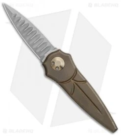 Paragon Warlock Folding Knife Bronze Titanium (3.9" Stonewash Sorcerer)