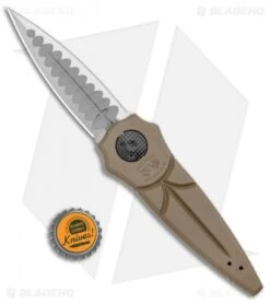 Paragon Warlock Knife Brown Brown Dark Earth Aluminum (3.9" Satin Sorcerer) -Elite Folds Paragon Warlock Brown Dark Earth Aluminum Satin Sorcerer BHQ 34474 jr bottlecap