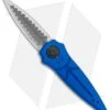 Paragon Warlock Folding Knife Mystic Blue Aluminum (3.9" Satin Sorcerer)
