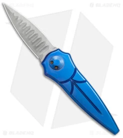 Paragon Warlock Folding Knife Blue Titanium (3.9" SW Sorcerer)