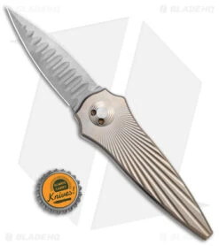 Paragon Warlock Folding Knife Antique Gold Titanium Starburst (3.9" Sorcerer) 7 Paragon Warlock Folding Knife Antique Gold Titanium Starburst (3.9" Sorcerer) -Elite Folds Paragon Warlock Folding Knife Antique Gold Ti Starburst AG SW BHQ 141506 jr bottlecap