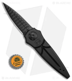 Paragon Warlock Folding Knife Black Aluminum (3.9" Black Sorcerer) 9 Paragon Warlock Folding Knife Black Aluminum (3.9" Black Sorcerer) -Elite Folds Paragon Warlock Folding Knife Black Aluminum 3in Black Sorcerer BHQ 68251 td size