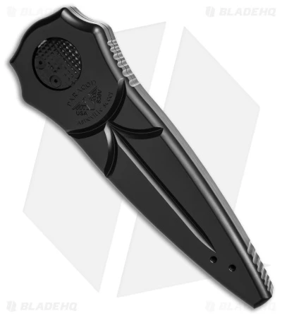 Paragon Warlock Folding Knife Black Aluminum (3.9" Black Sorcerer) 2 Paragon Warlock Folding Knife Black Aluminum (3.9" Black Sorcerer) - Image 2