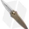 Paragon Warlock Folding Knife Smooth Purple Bronze (3.9" Gray/Satin)